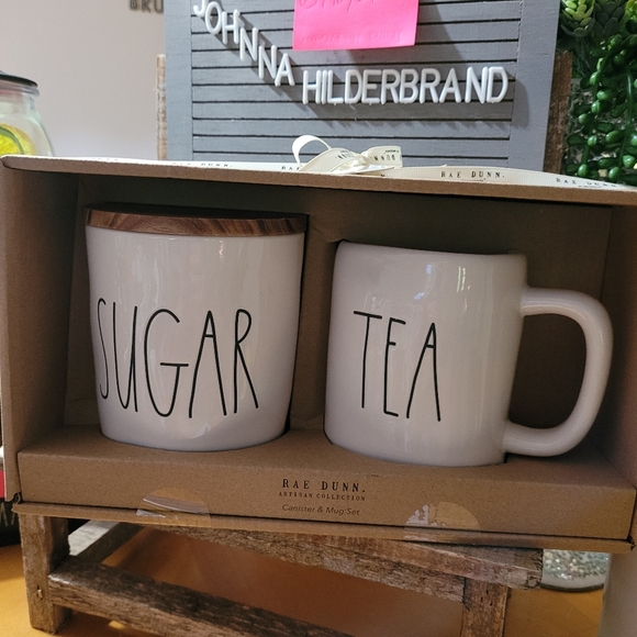 Cellar & Mug Set - Picture 2 of 2